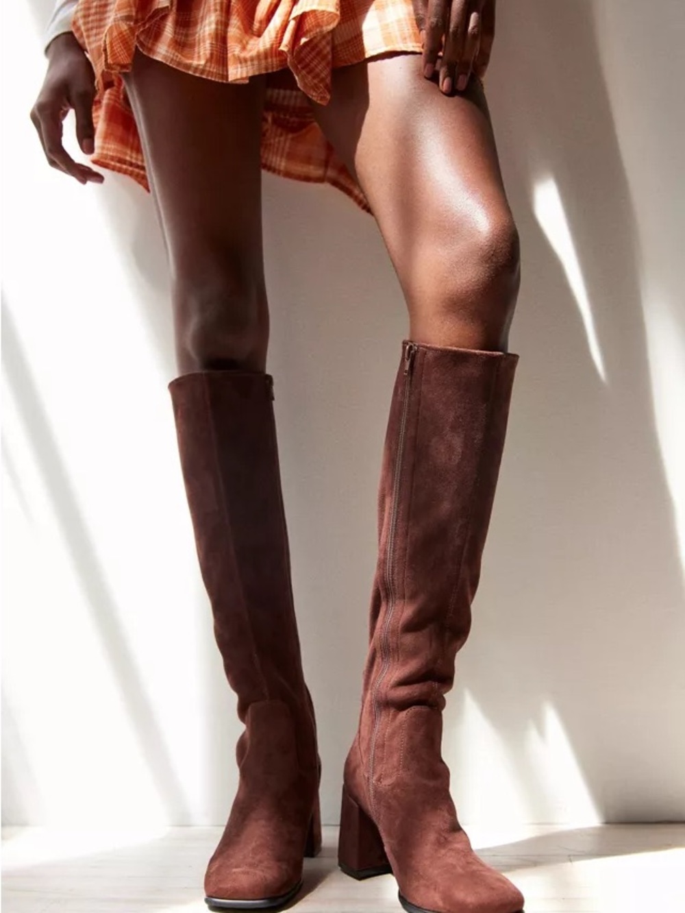 Jeffrey Campbell Hotlava K3 Knee High Boots